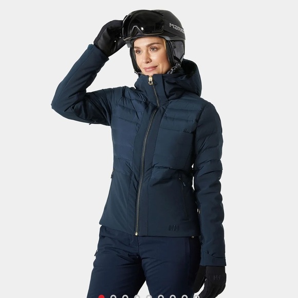 Helly Hansen, Women's Avanti Insulated Jacket, Navy, Size L - Picture 1 of 13